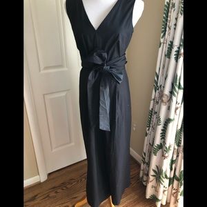 J Crew black wrap jumpsuit size 12, never worn
